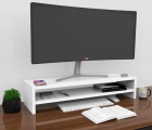 Base Suporte Para Monitor Mesa Setup Gamer Home Office