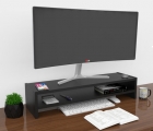 Base Suporte Para Monitor Mesa Egonomia Home Office Pc Gamer