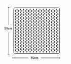 Peg Board Sou 59x59CM