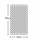 Peg Board Sou 34x59CM