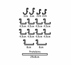 Peg Board Sou 34x59CM